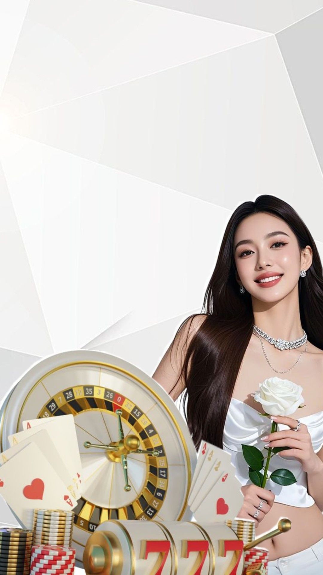 Live dealer at Medusa II roulette table on jangkar slot